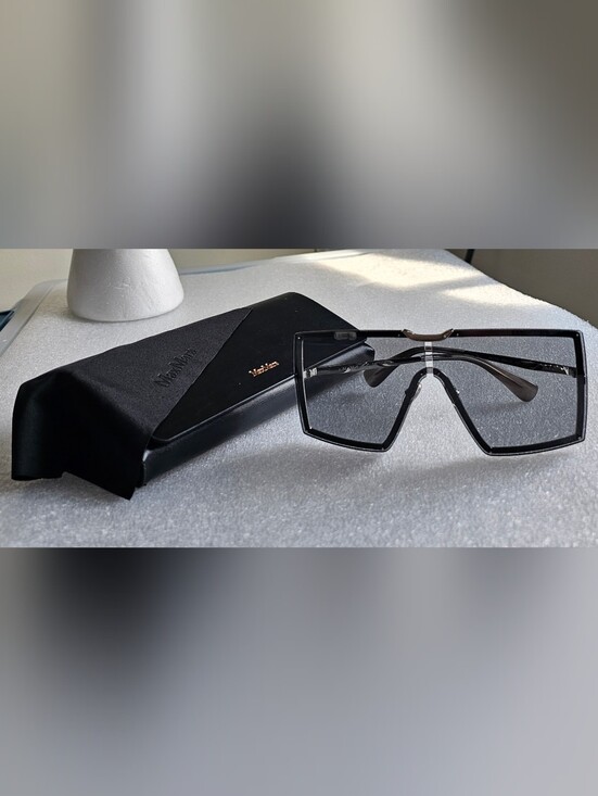 NWOT - MaxMara MILLER MM0117 - Oversized Square Windshield Sunglasses main image 4